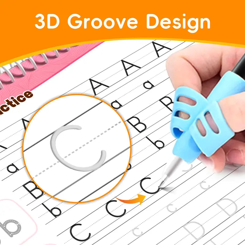 MagicTrace™ Reusable Writing & Learning Set – Makes Handwriting Fun for Kids Blumi Baby