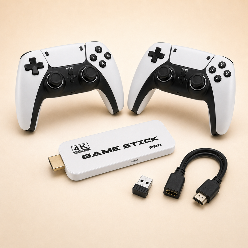 FamilyStick™ Retro Game Console HeyWondr