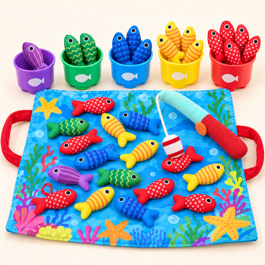 TinyCatch™ Fishing & Sorting Set