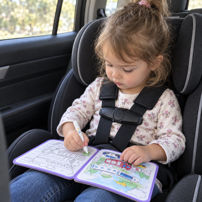 DoodleDry™ Water Painting Book