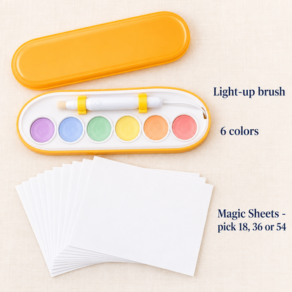 PaintieMagic™ Light-Up Paint Set