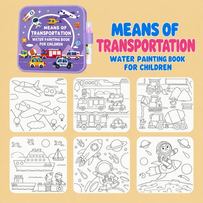 DoodleDry™ Water Painting Book