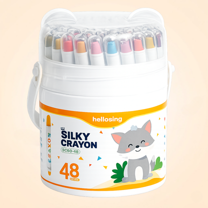 SilkyStix™ Crayons HeyWondr