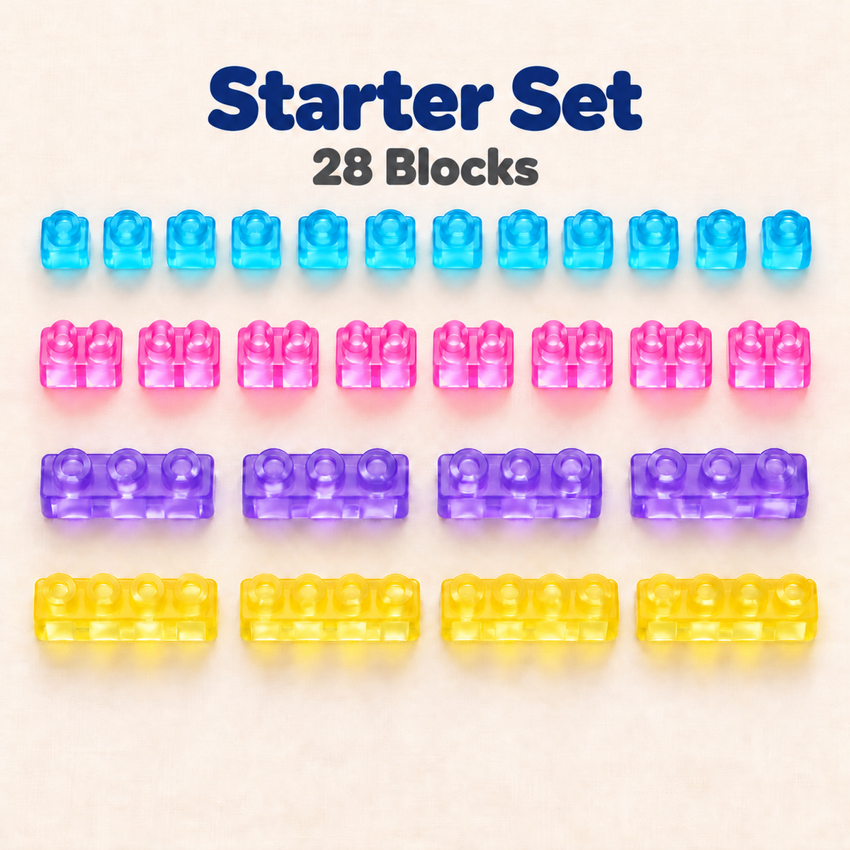 SquishyStack™ Blocks