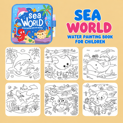 DoodleDry™ Water Painting Book