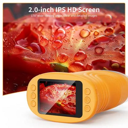 NanoVue™ – Pocket Microscope That Makes Kids Obsessed With Exploring the World Up Close (Capture Their Discoveries Forever) Blumi Baby