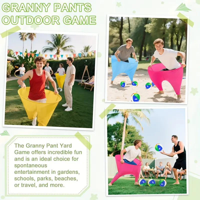 GrannyBouncePants™ Catch & Toss Game - Hilarious Screen-Free Fun for Kids and Grownups Blumi Baby