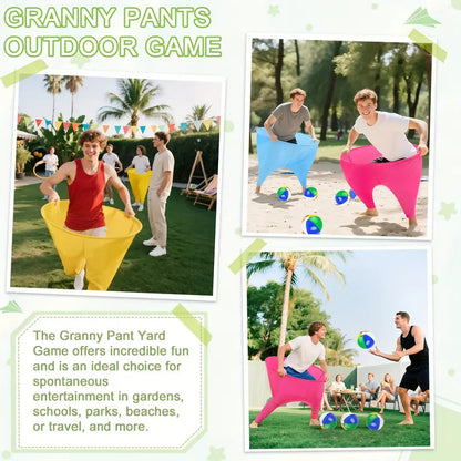 GrannyBouncePants™ Catch & Toss Game - Hilarious Screen-Free Fun for Kids and Grownups Blumi Baby