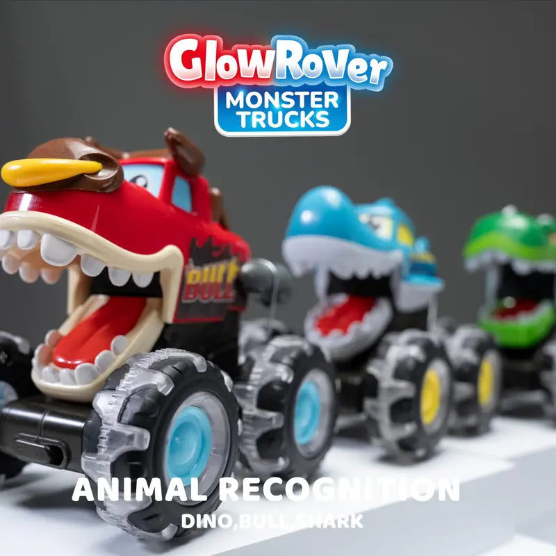 GlowRacers™ - Light-Up Monster Trucks That Bring Joy to Every Little Racer Blumi Baby