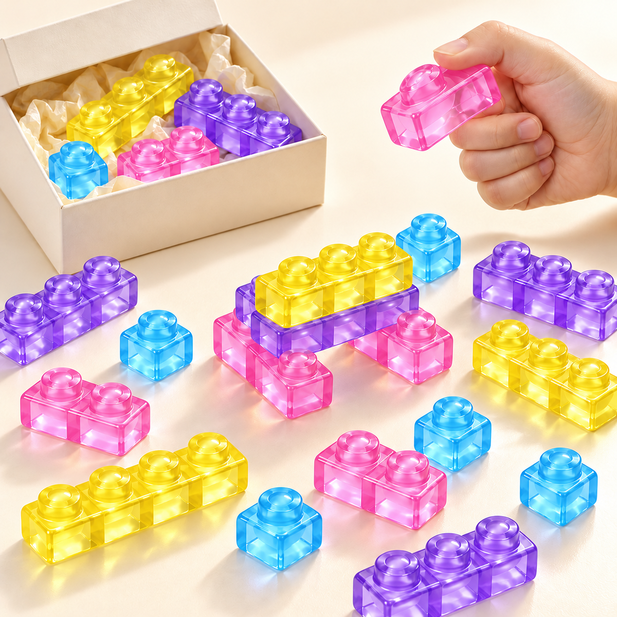 SquishyStack™ Blocks