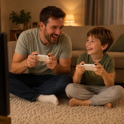 FamilyStick™ Retro Game Console HeyWondr