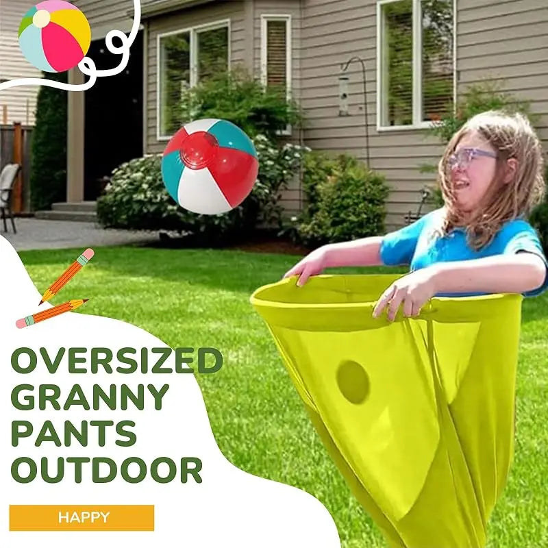 GrannyBouncePants™ Catch & Toss Game - Hilarious Screen-Free Fun for Kids and Grownups Blumi Baby