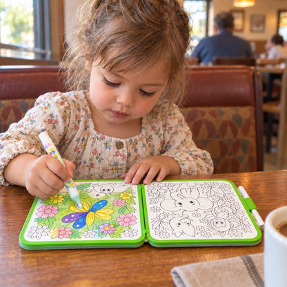 DoodleDry™ Water Painting Book