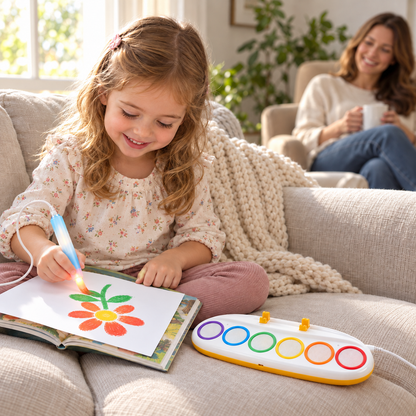 PaintieMagic™ Light-Up Paint Set