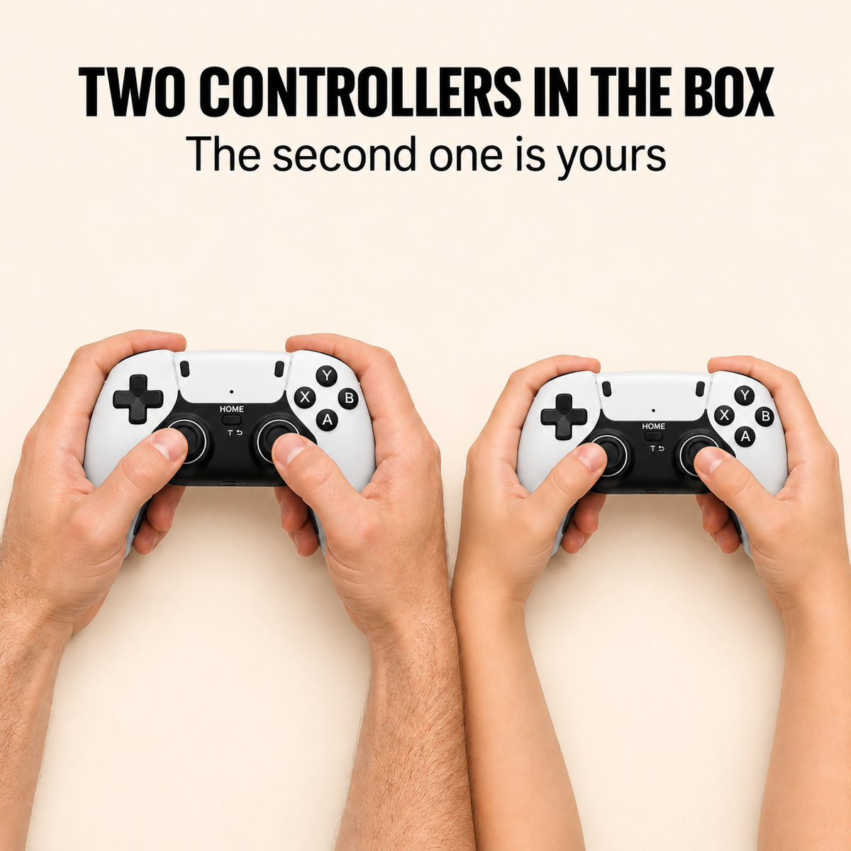 FamilyStick™ Retro Game Console HeyWondr