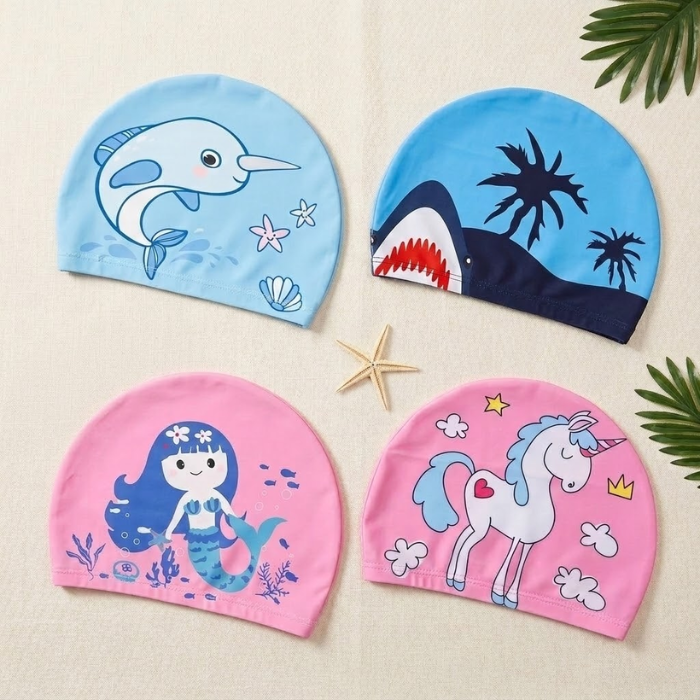 SplashCap™ Swim Cap Blumi Baby
