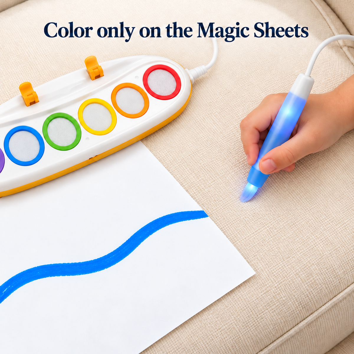 PaintieMagic™ Light-Up Paint Set