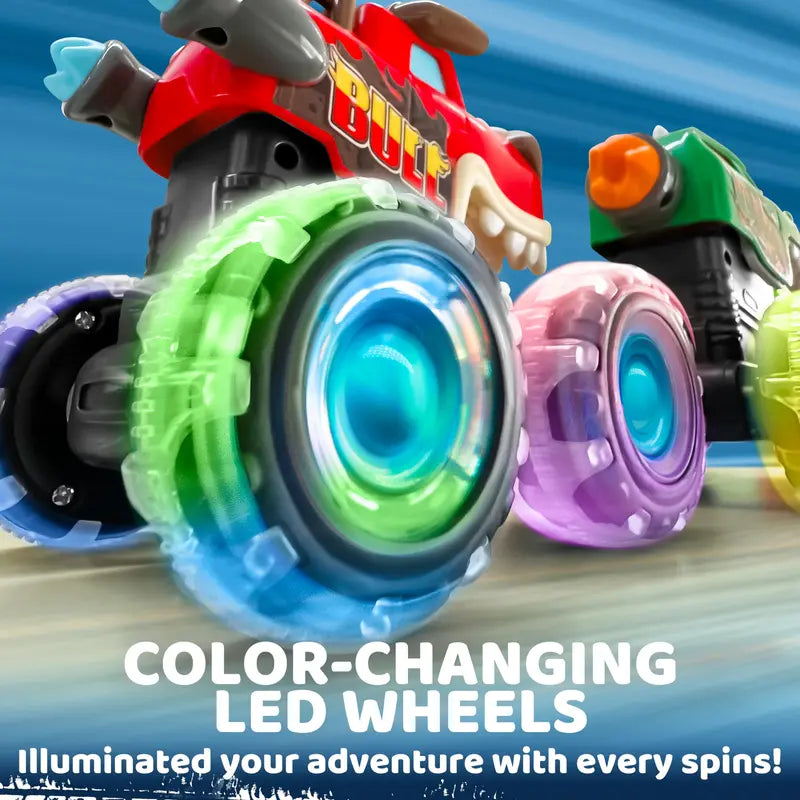 GlowRacers™ - Light-Up Monster Trucks That Bring Joy to Every Little Racer Blumi Baby