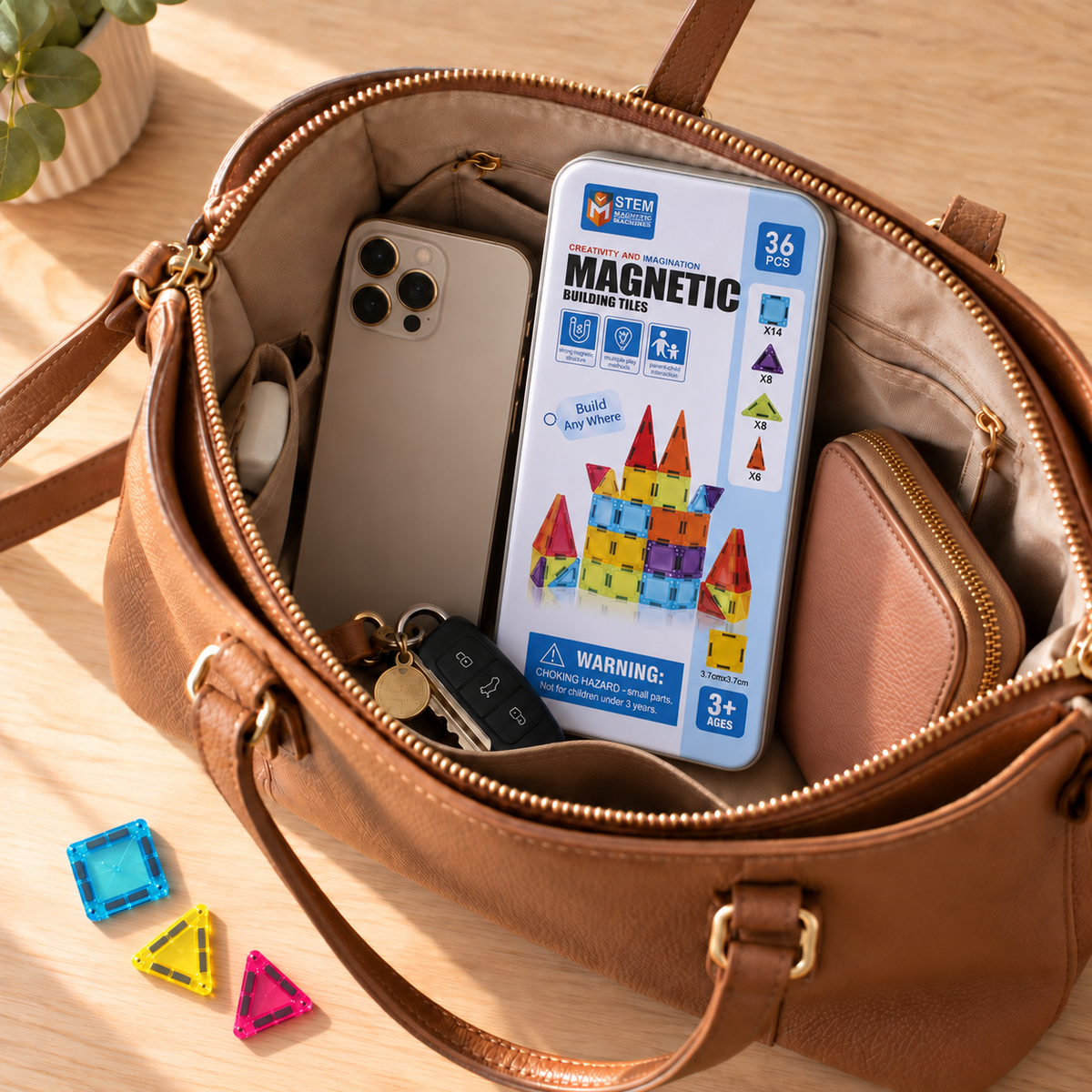 TravelTiles™ Magnetic Set