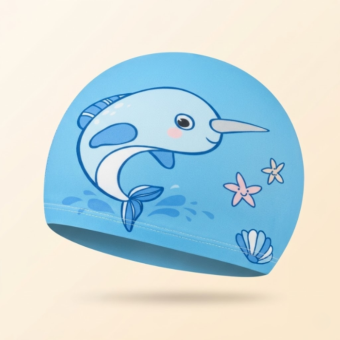 SplashCap™ Swim Cap Blumi Baby