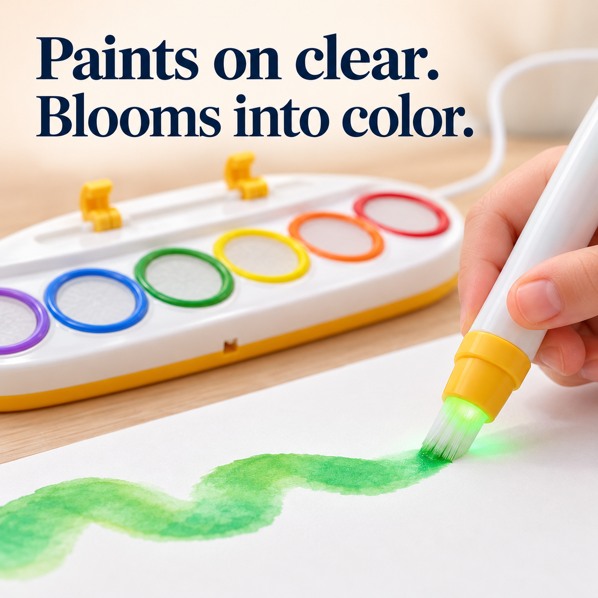 PaintieMagic™ Light-Up Paint Set
