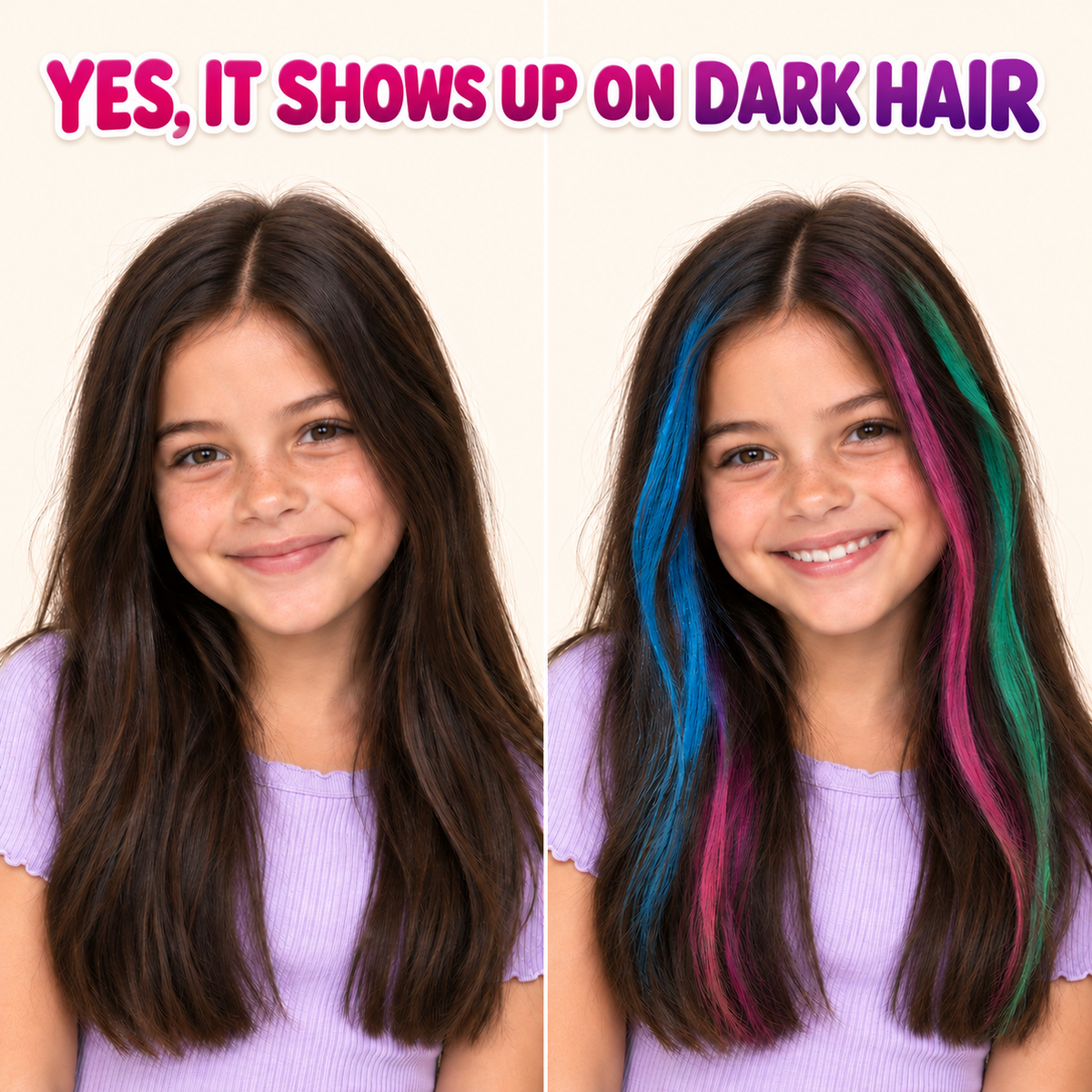 MagicLocks™ Hair Chalk HeyWondr
