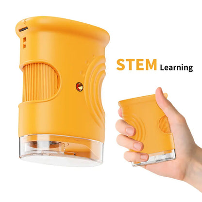 NanoVue™ – Pocket Microscope That Makes Kids Obsessed With Exploring the World Up Close (Capture Their Discoveries Forever) Blumi Baby