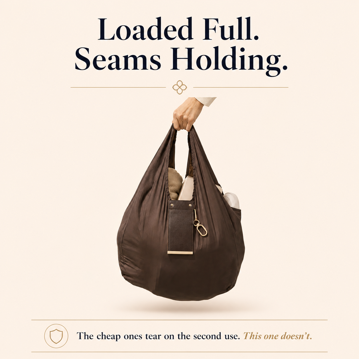 TinyTote™ Foldable Tote HeyWondr