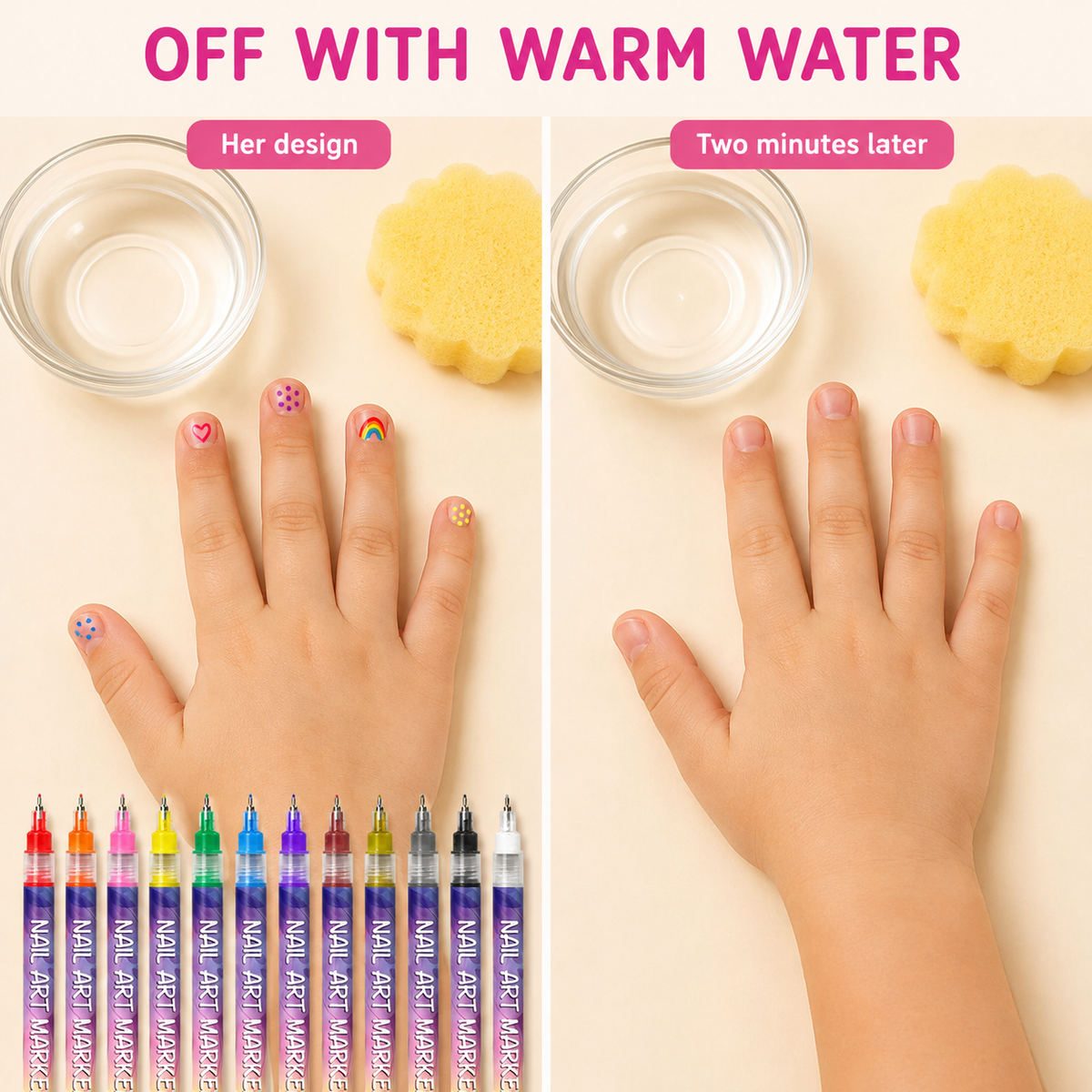 MagicMani™ Nail Art Pens HeyWondr