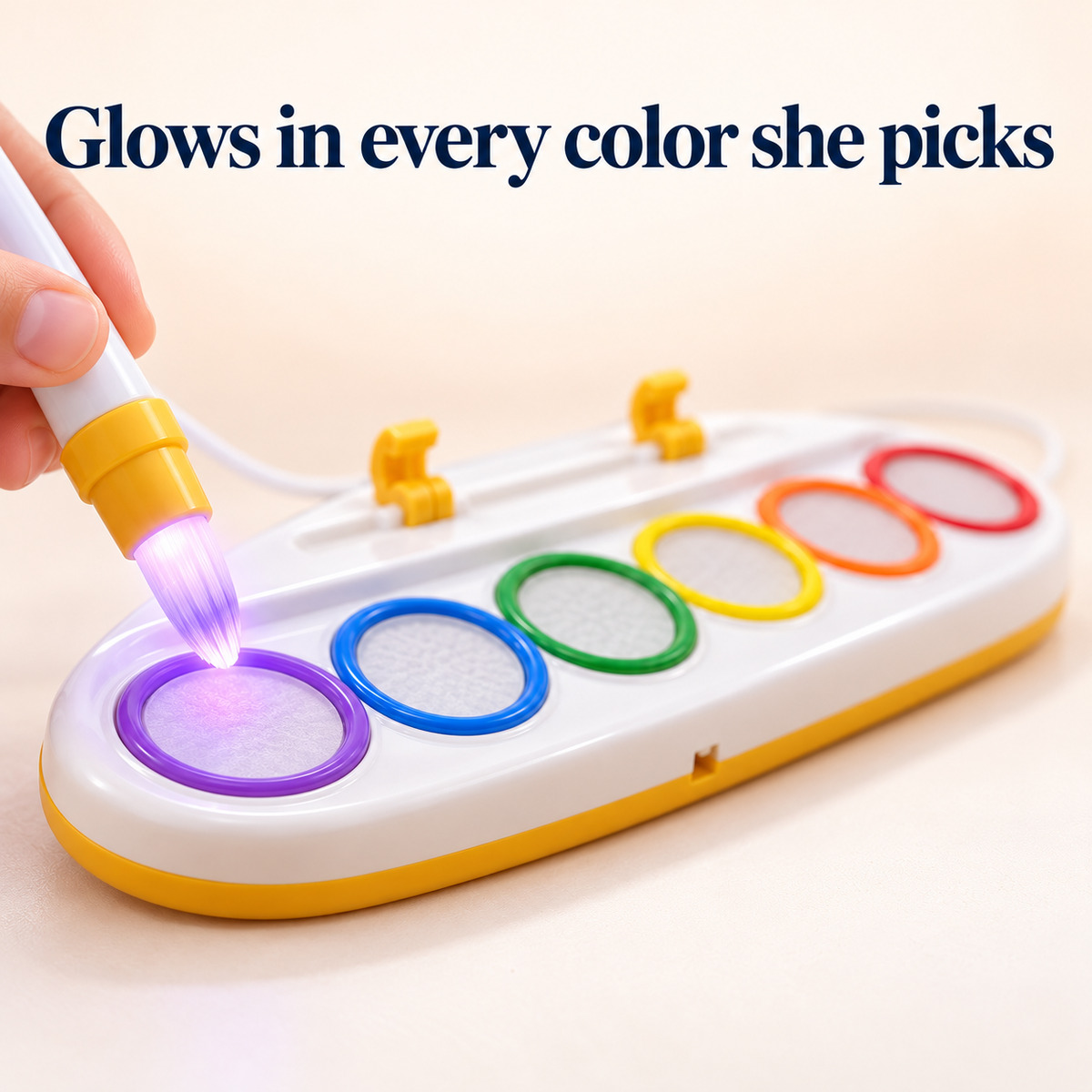 PaintieMagic™ Light-Up Paint Set
