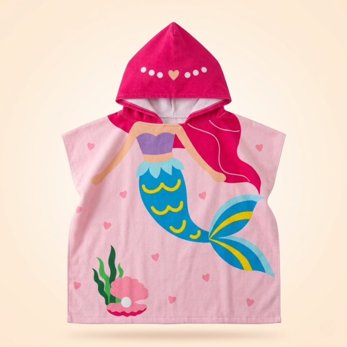 SplashRobe™ Hooded Towel Blumi Baby