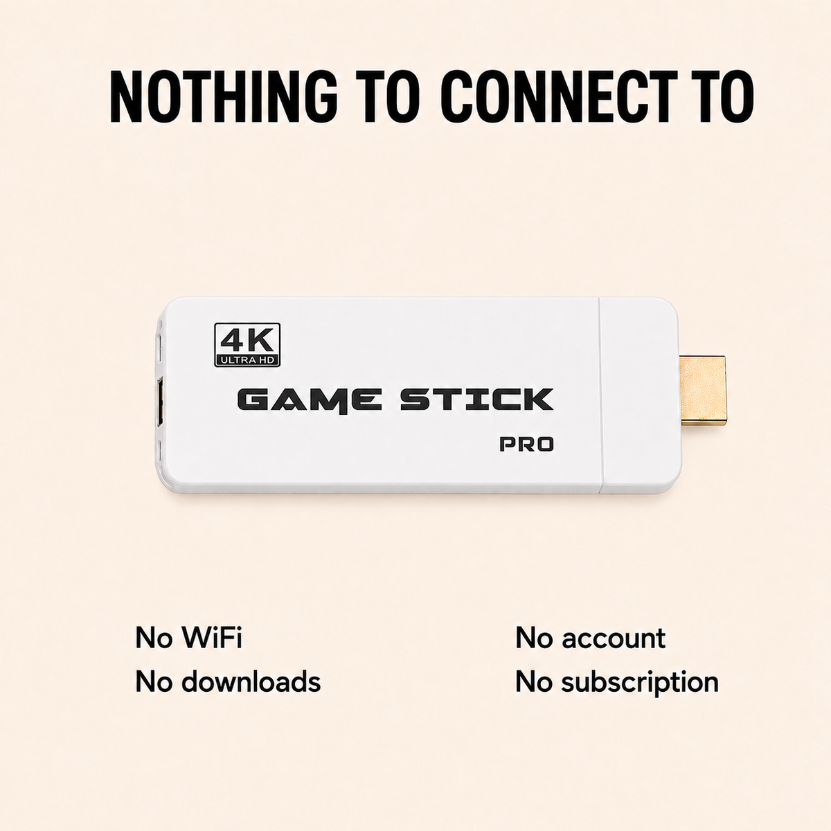 FamilyStick™ Retro Game Console HeyWondr