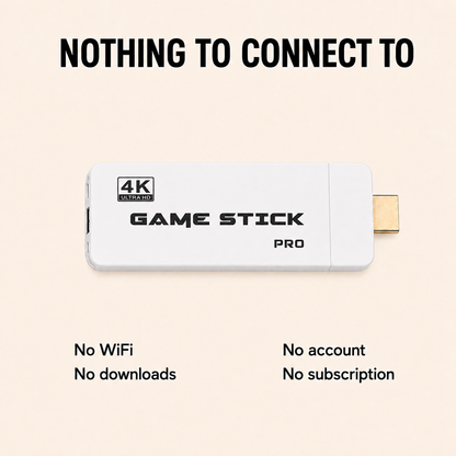 FamilyStick™ Retro Game Console HeyWondr