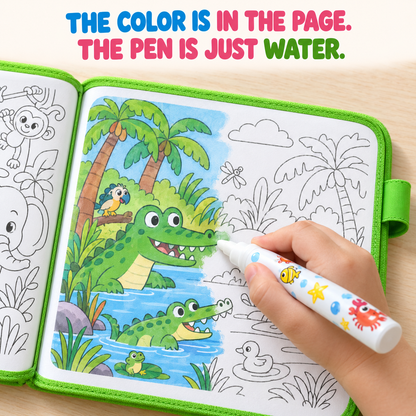 DoodleDry™ Water Painting Book