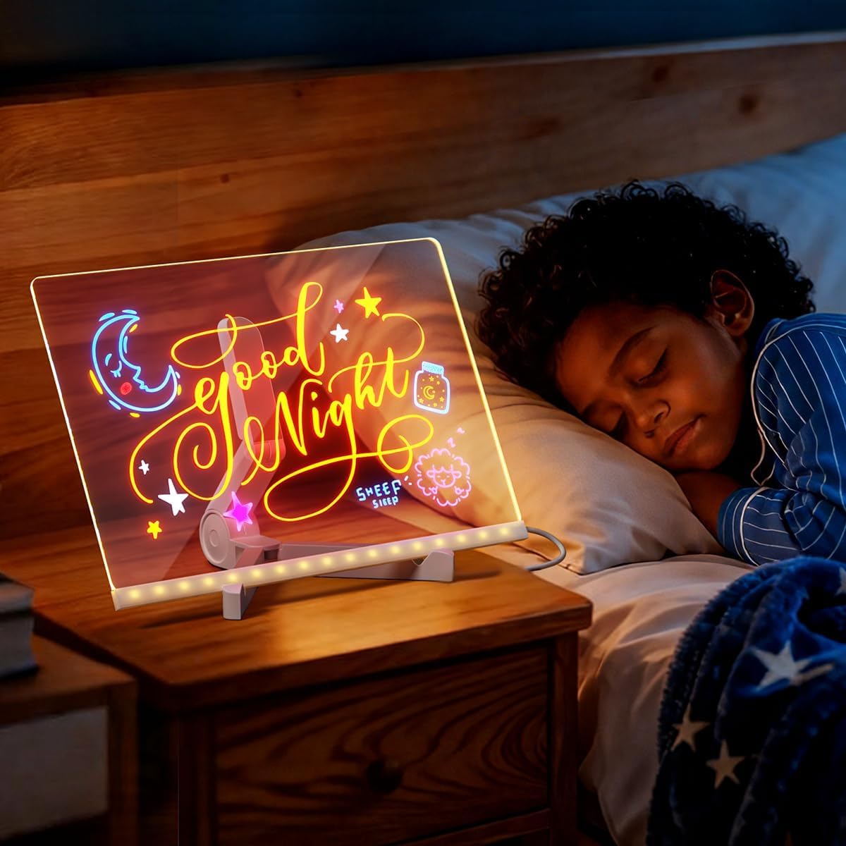 GlowSketch™ Light-Up Drawing Board - Inspires Creativity Without Screens Blumi Baby