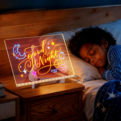 GlowSketch™ Light-Up Drawing Board - Inspires Creativity Without Screens Blumi Baby