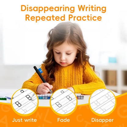 MagicTrace™ Reusable Writing & Learning Set – Makes Handwriting Fun for Kids Blumi Baby