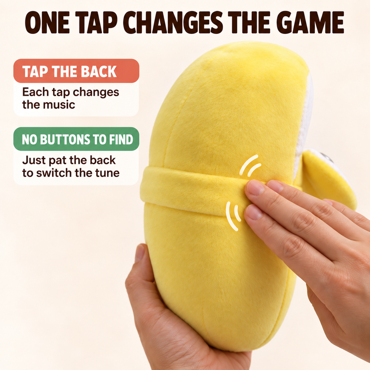 TuneTouch™ Sensory Plush