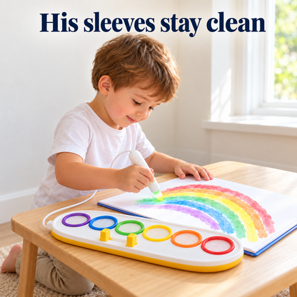PaintieMagic™ Light-Up Paint Set