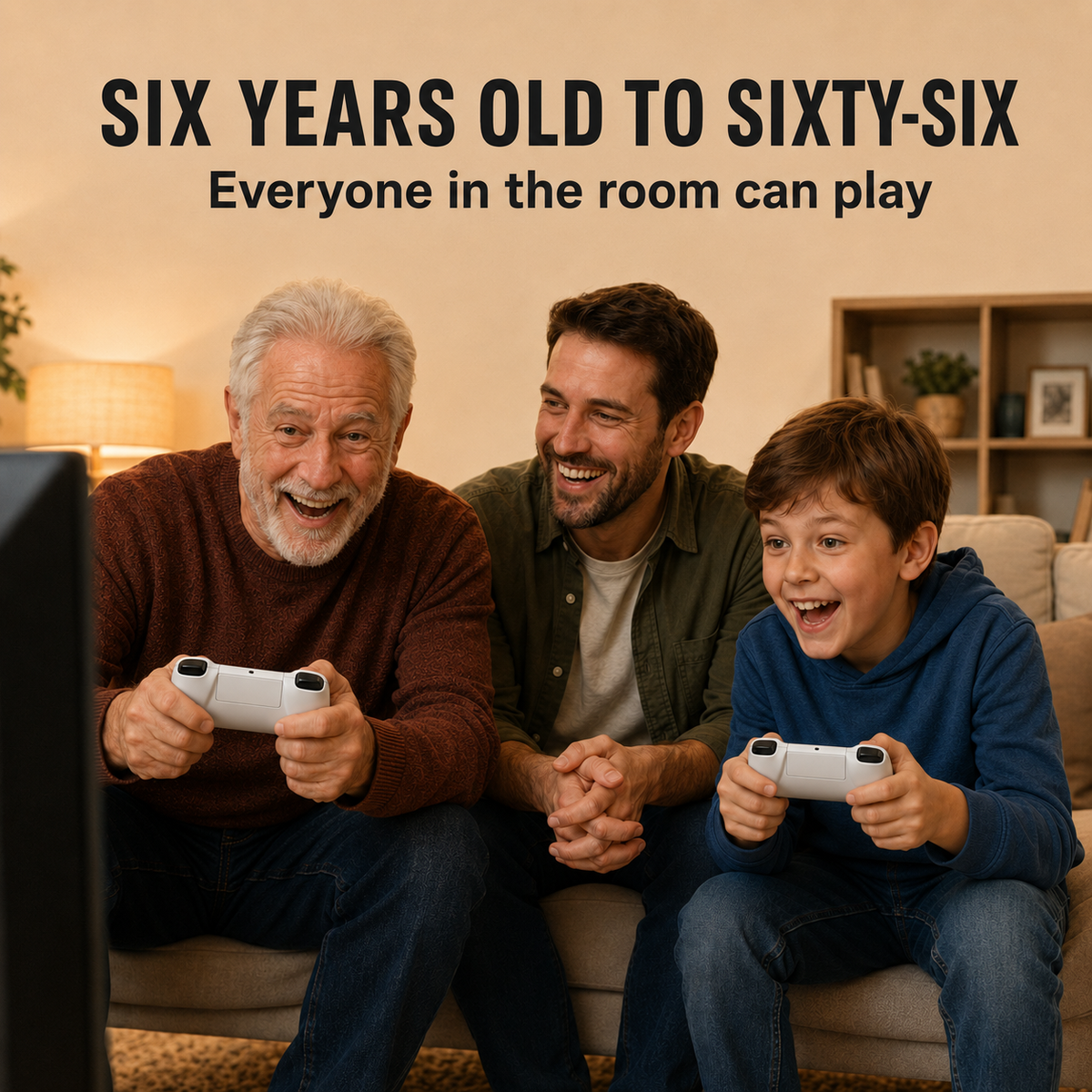 FamilyStick™ Retro Game Console HeyWondr