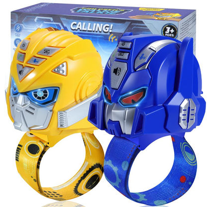 DinoTalk™ Wrist Walkie Talkies - Hands-Free Dino Adventure Play (2-Pack) Blumi Baby