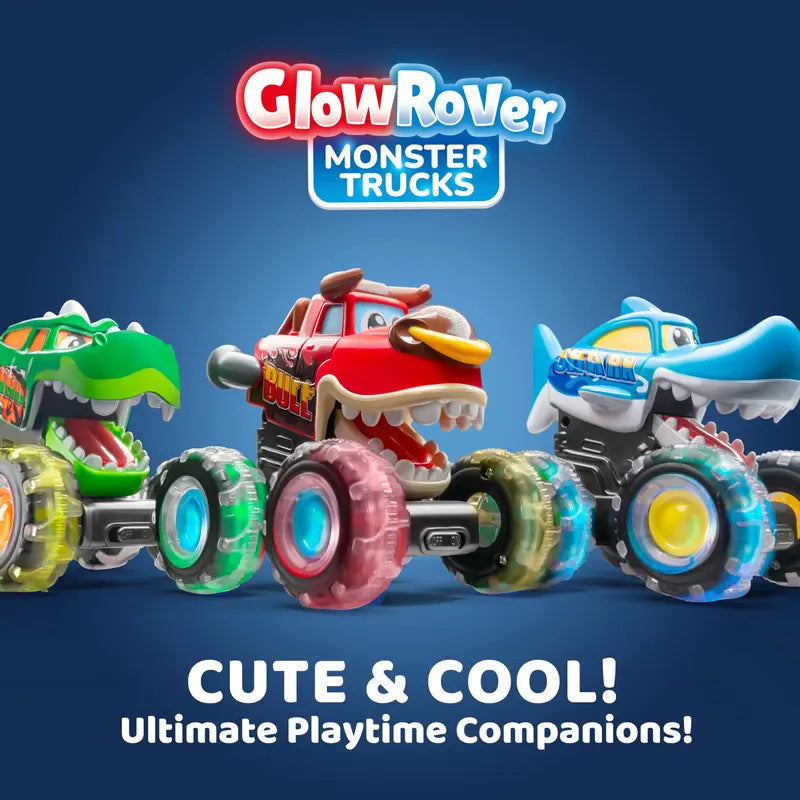 GlowRacers™ - Light-Up Monster Trucks That Bring Joy to Every Little Racer Blumi Baby