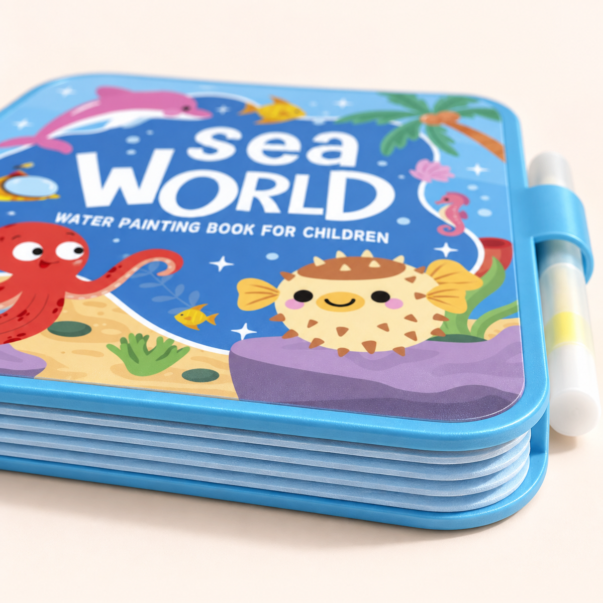 DoodleDry™ Water Painting Book