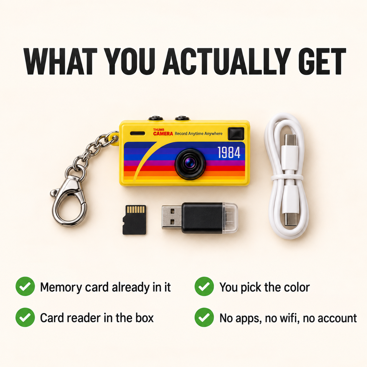 PocketSnap™ Camera