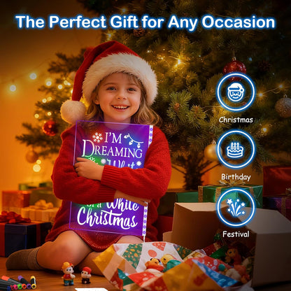 GlowSketch™ Light-Up Drawing Board - Inspires Creativity Without Screens Blumi Baby