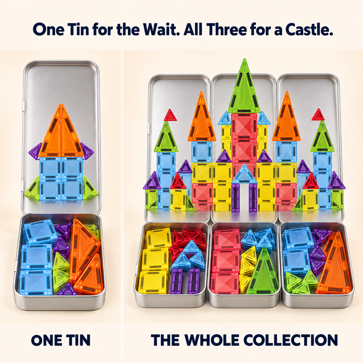 TravelTiles™ Magnetic Set