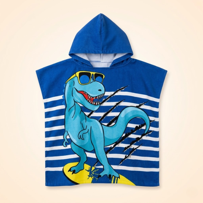 SplashRobe™ Hooded Towel Blumi Baby