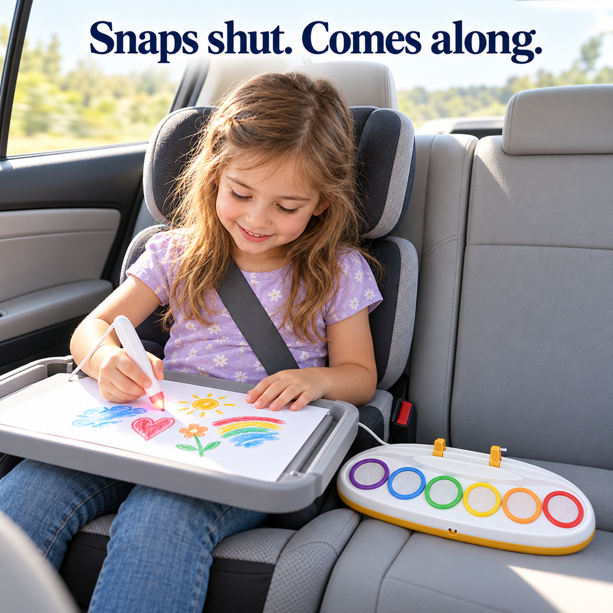 PaintieMagic™ Light-Up Paint Set