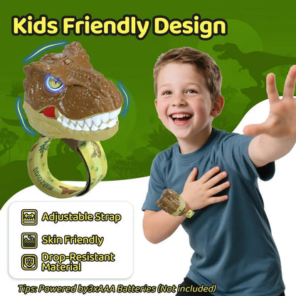 DinoTalk™ Wrist Walkie Talkies - Hands-Free Dino Adventure Play (2-Pack) Blumi Baby