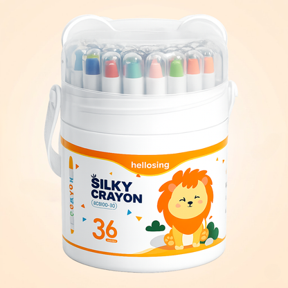 SilkyStix™ Crayons HeyWondr